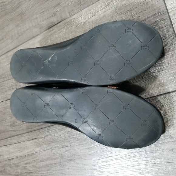 Lauren Ralph Lauren Women's Shoes Size 6 Leather Flats Penny Loafers - Picture 6 of 7